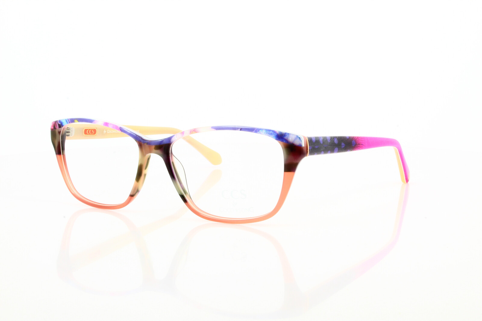 CCS 116 C1 Damenbrille Kunststoff