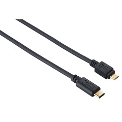 Hama 135713 Micro USB-C-Kabel 0,75m