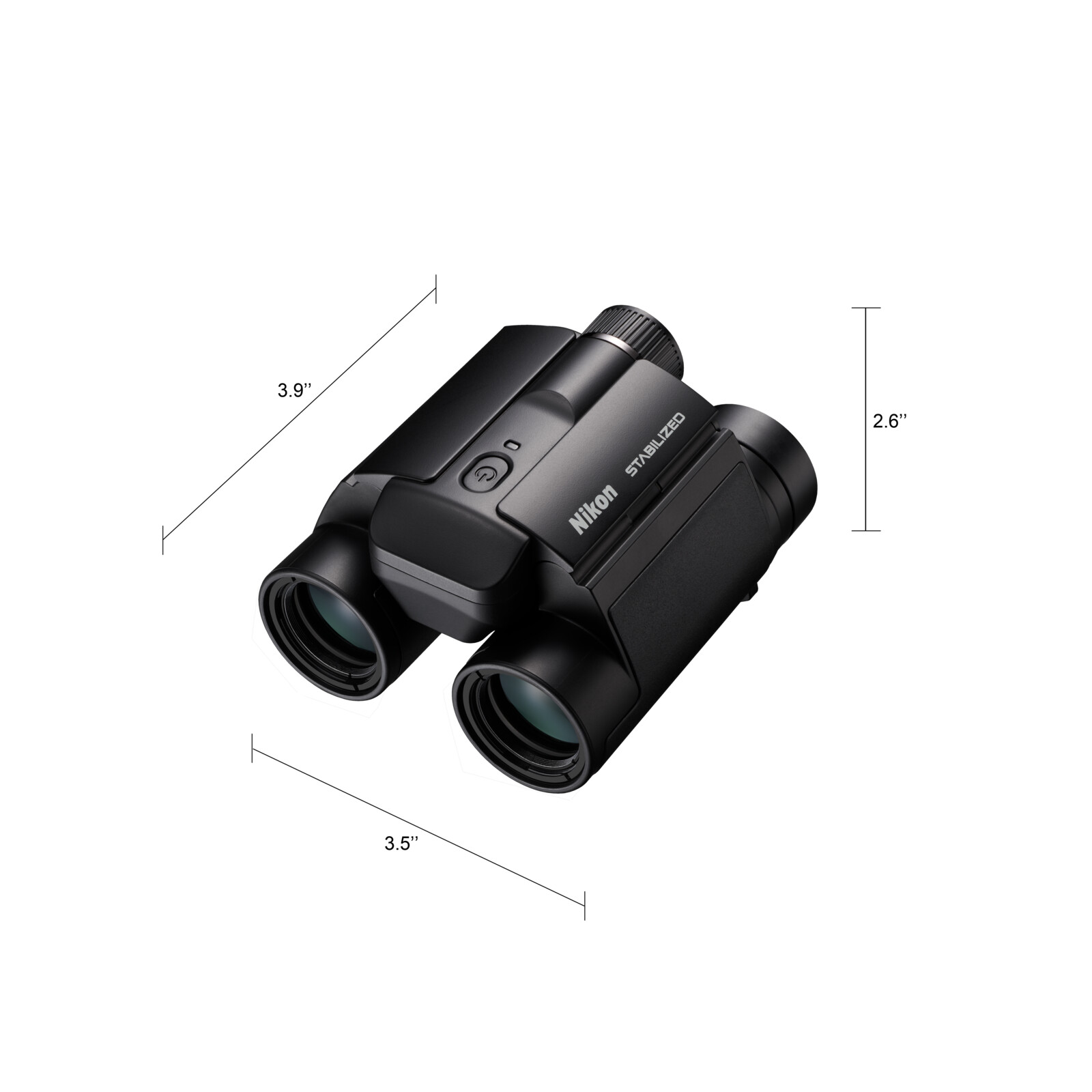 Nikon Stabilized 12x25 S