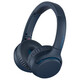 Sony WH-XB700L BT On Ear blau