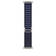 Apple Watch 49mm Alpin Loop S marine