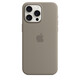 Apple iPhone 15 Pro Max Silikon Case mit MagSafe clay