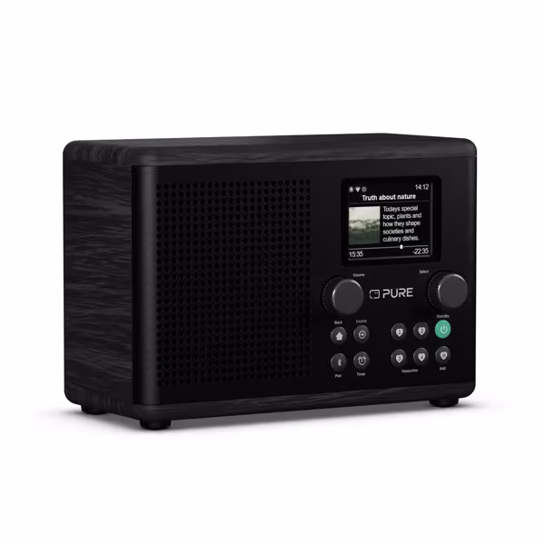 Pure Classic H4i EU/UK Black/Black Ash
