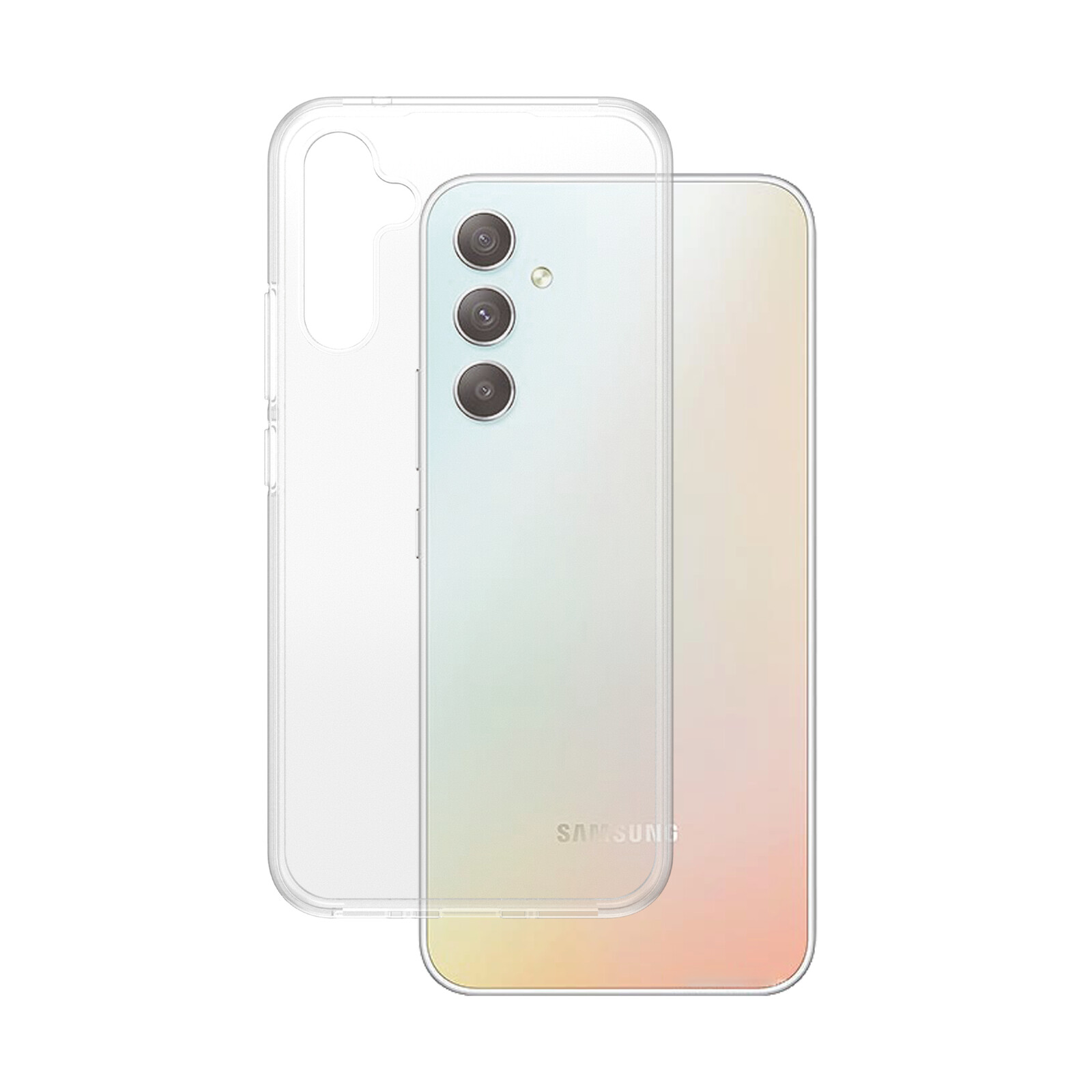PanzerGlass Back Cover Samsung Galaxy A35 Transparent
