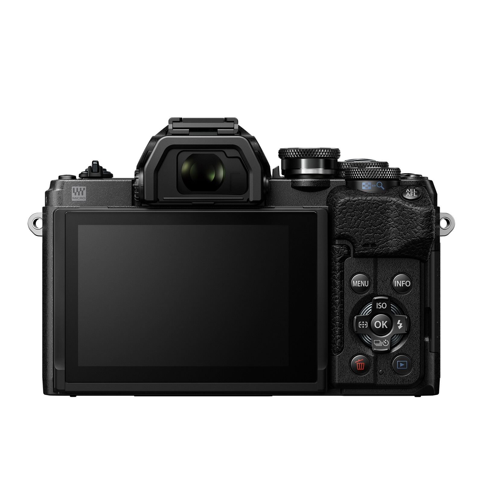 Oly OM-D E-M 10 MK IV Gehäuse schwarz