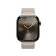 Apple Watch 42mm Gliederarmband natur