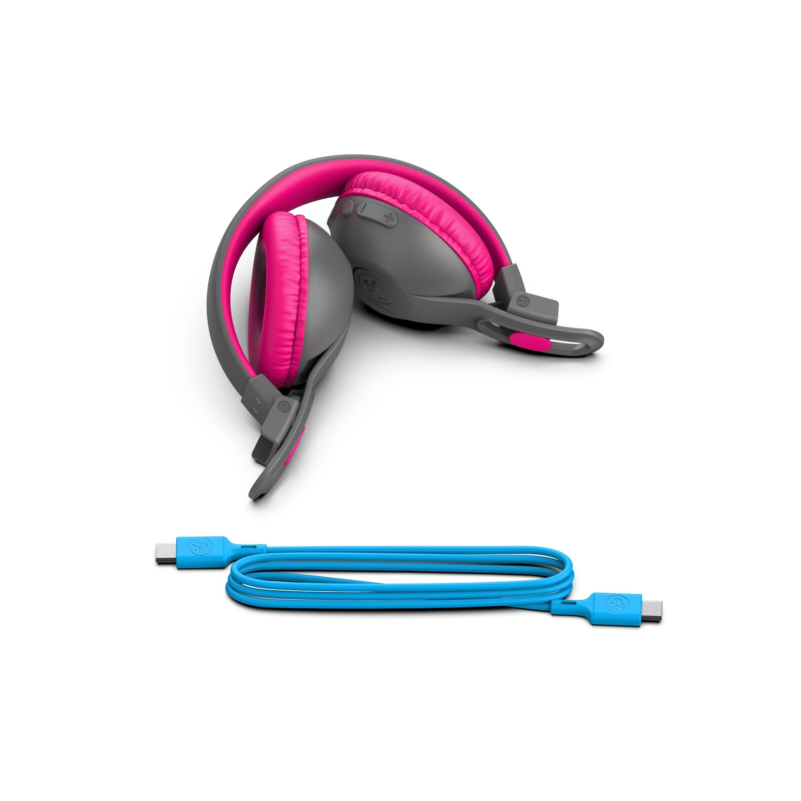 JLAB JBuddies Studio 2 Wireless HP Gray/Pink