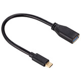Hama USB-C-Kabel USB-C-Stecker USB-A-Kupplung Hama USB-C-Kabel USB-C-Stecker USB-A-Kupplung
