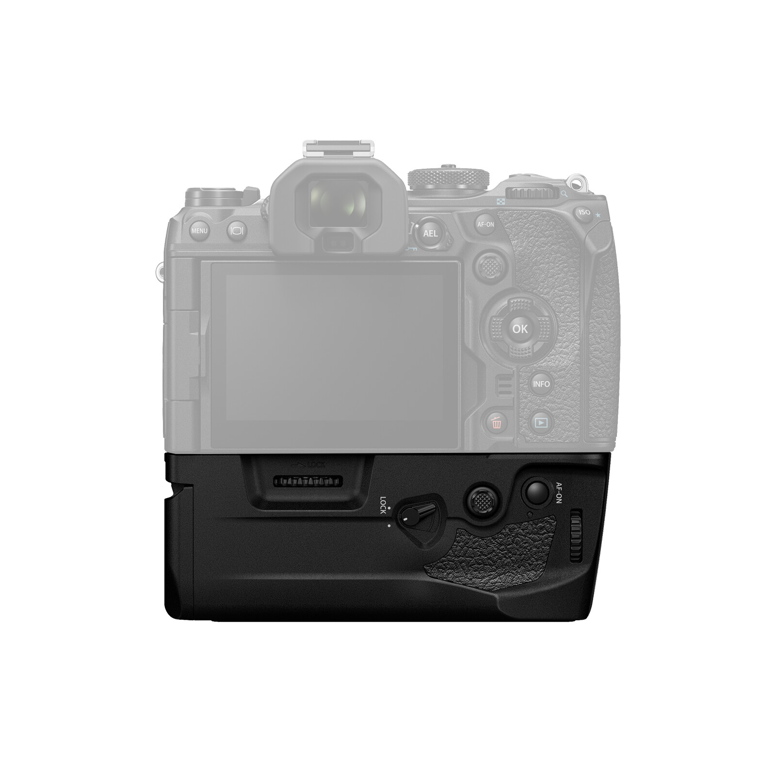 OM System HLD-10 Batteriehandgriff