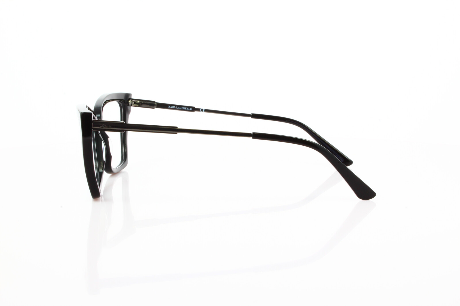 Karl Lagerfeld KL 6021 001 Damenbrille Kunststoff