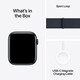 Apple Watch SE GPS 44mm midnight Alu Case + ink Loop