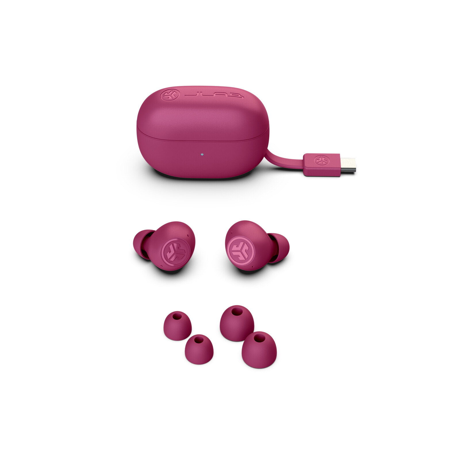 JLA Go Pop ANC TWS Kopfhörer pink