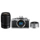 Nikon Z fc +Z DX 16-50/3,5-6,3 VR SE +Z DX 50-250/4,5-6,3 VR