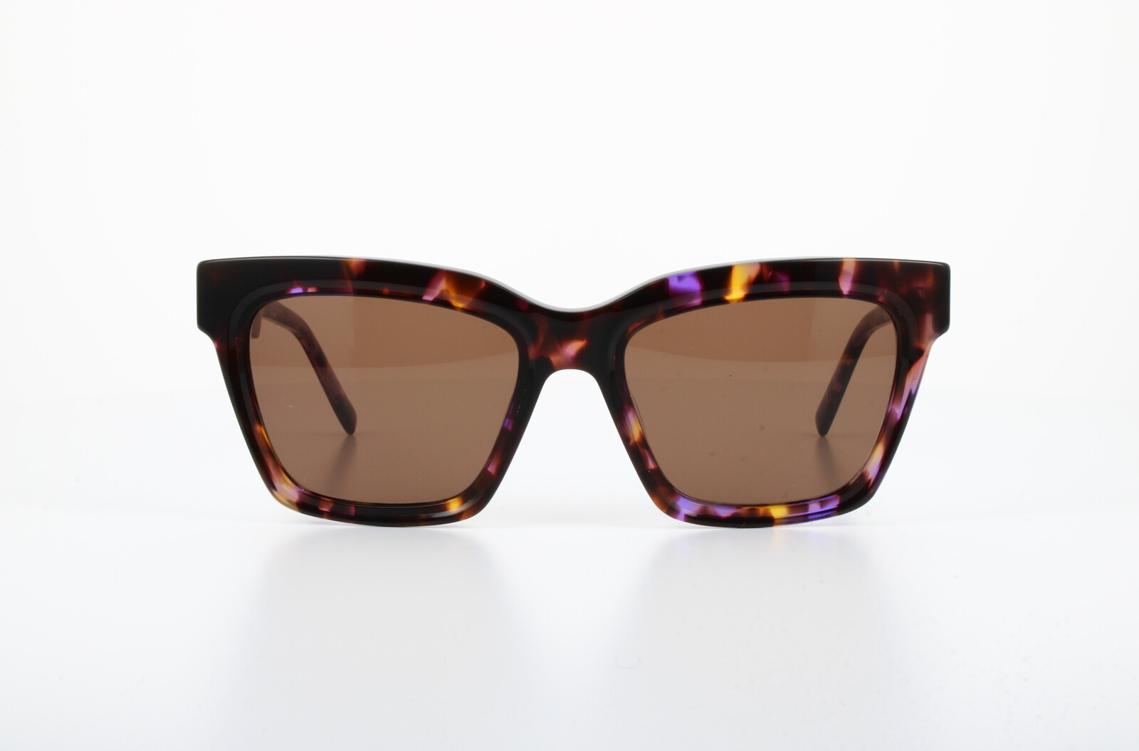 DKNY DK551SH violet tortoise