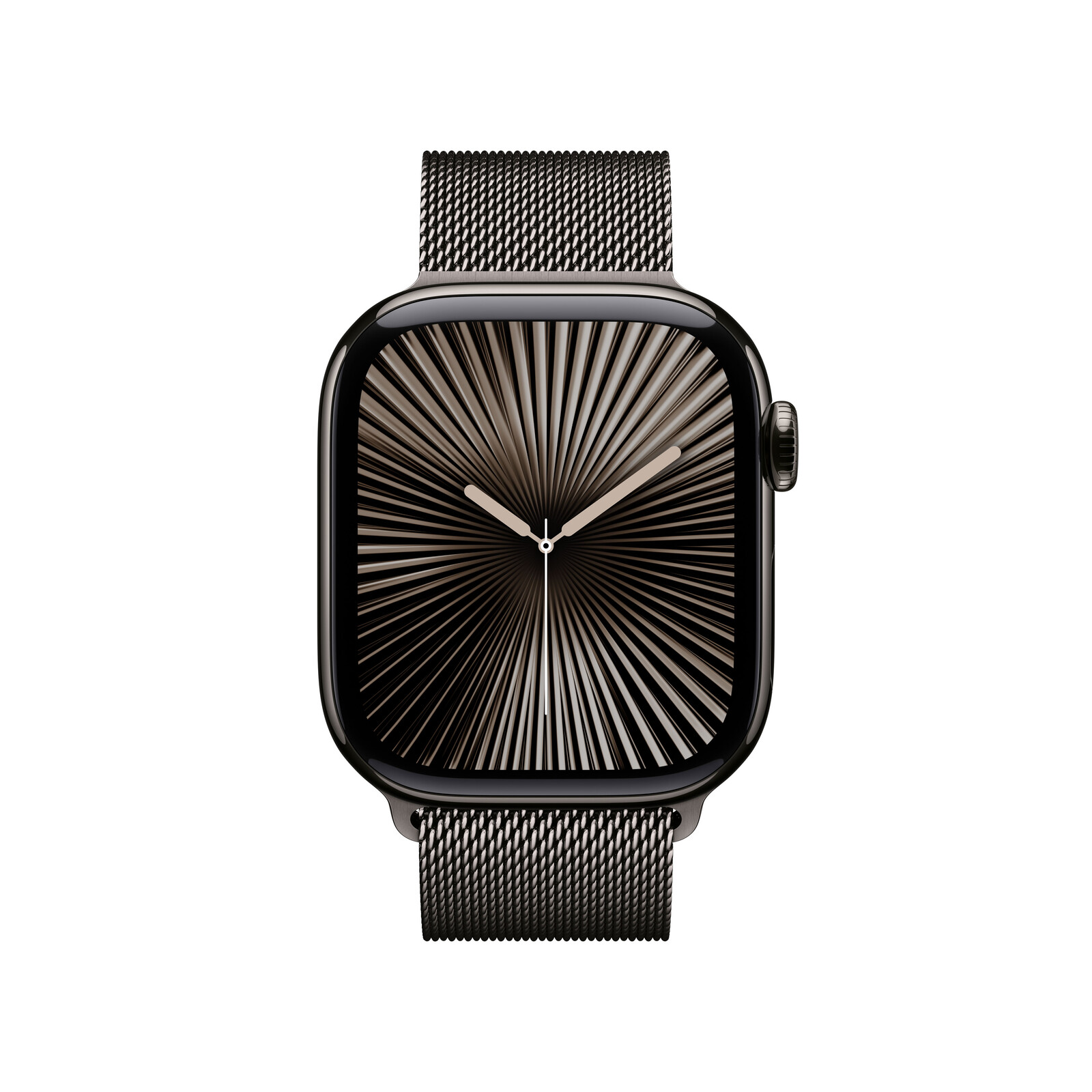 Apple Watch S10 LTE 42mm slate Titanium Case + Milanese Loop