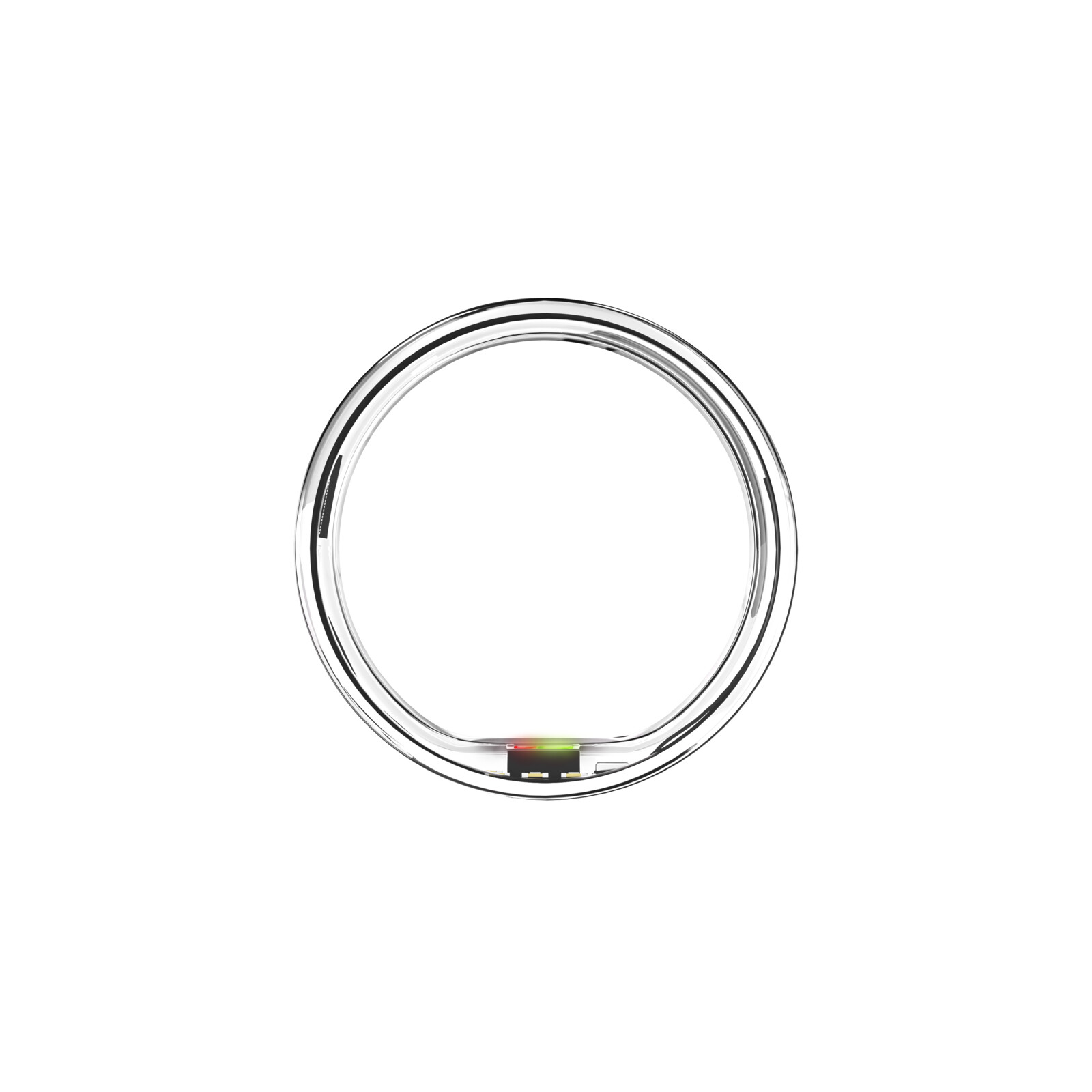 Ultrahuman Ring AIR Space Silver - Size 6