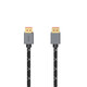 Hama DisplayPort-Kabel, DP 1.4, Ultra-HD 8K, Alu, 2m