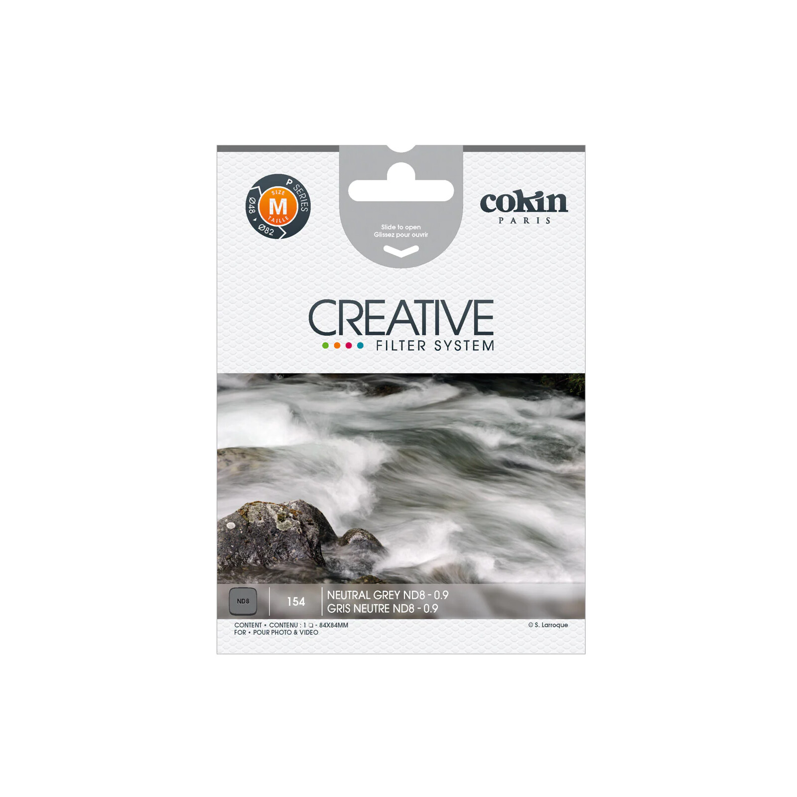 Cokin Z154 Grau ND 8x