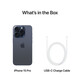 Apple iPhone 15 Pro 256GB Blue Titanium 