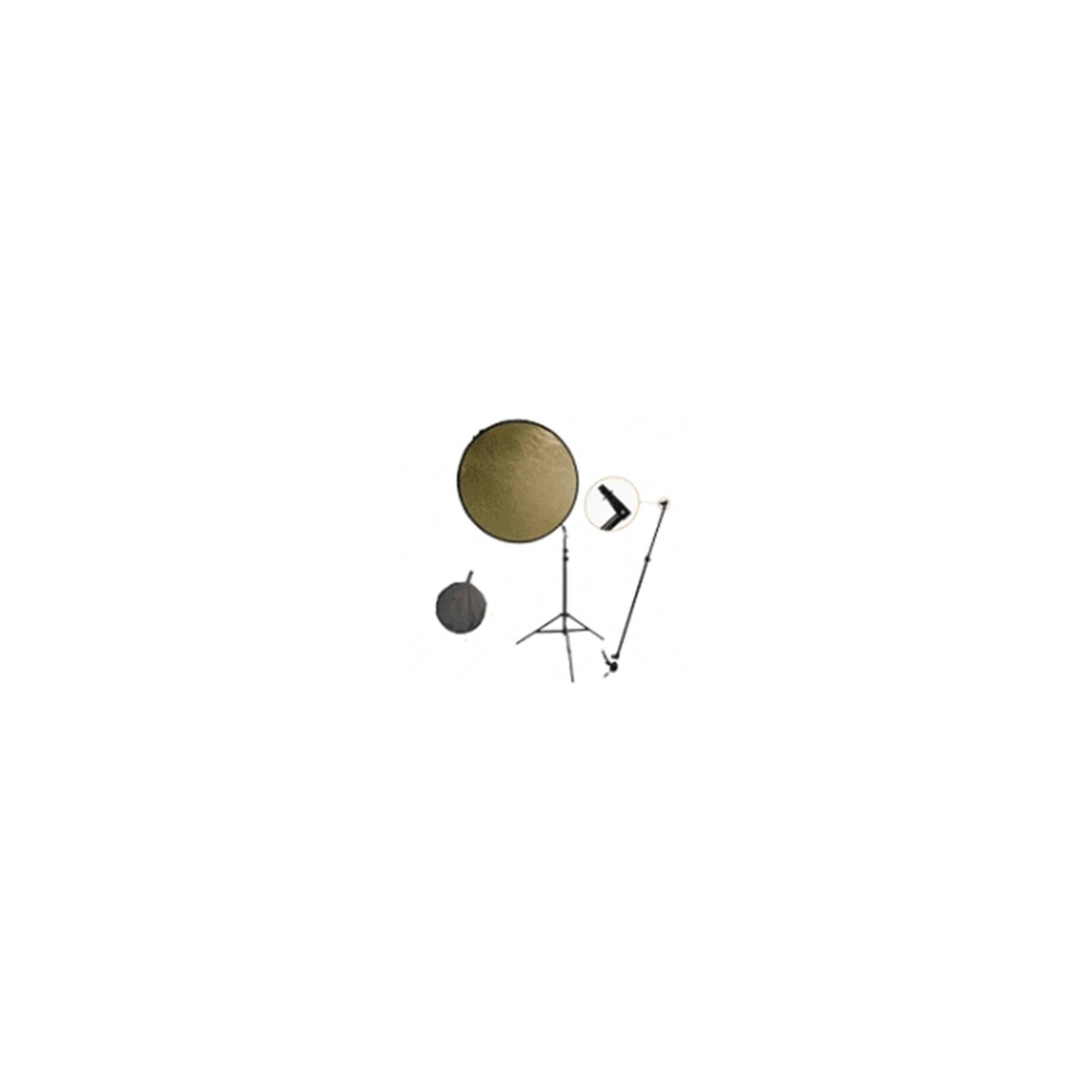 walimex Reflektorhalter-Set silber/gold,  Ø 100cm