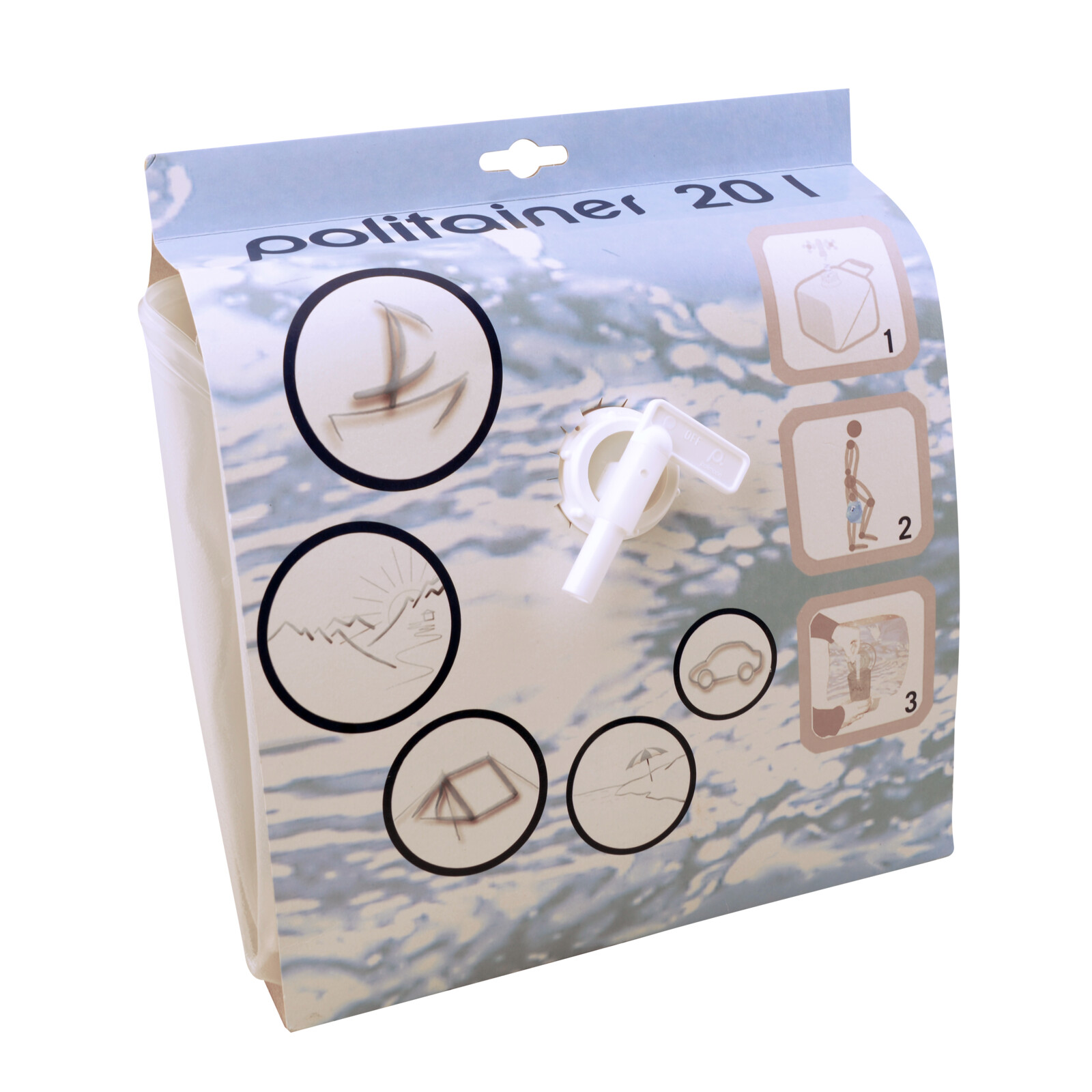 Faltkanister 20 Liter
