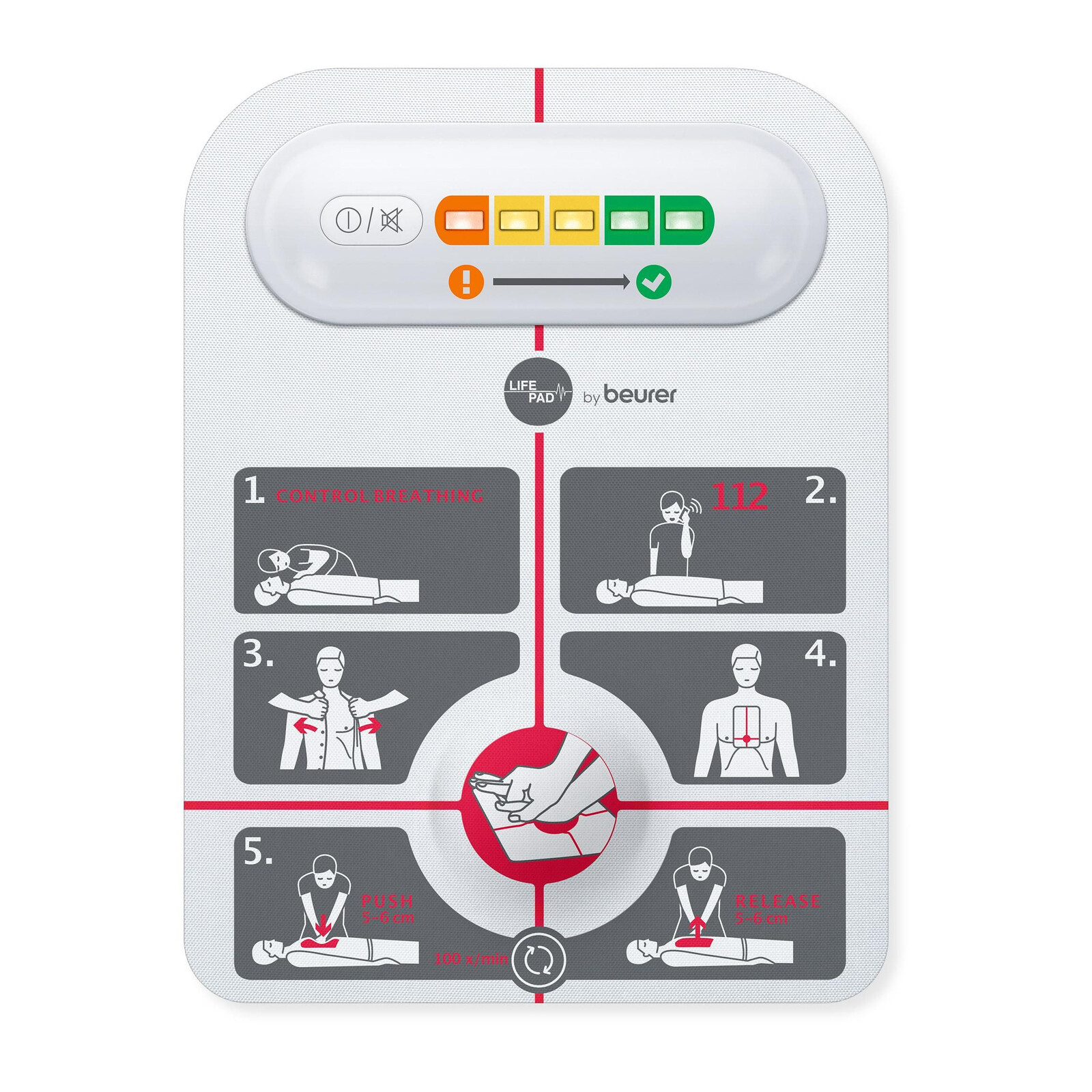 Life Pad Reanimationshilfe