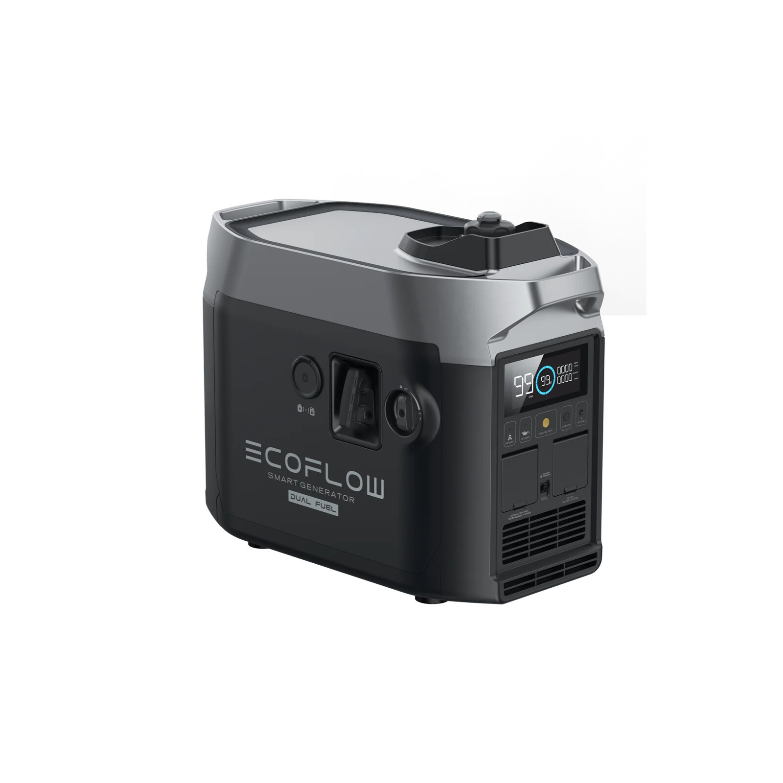 EcoFlow Smart Generator Dual - Benzin- u. Gasbetrieben 1800W 