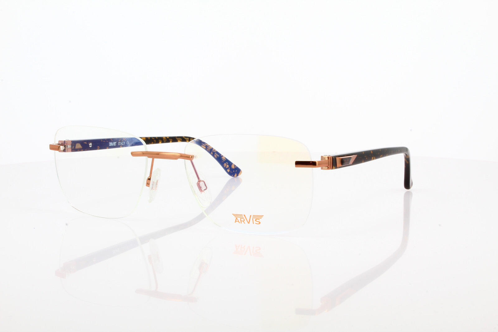 Arvis AV 088 C1 Herrenbrille Rahmenlos