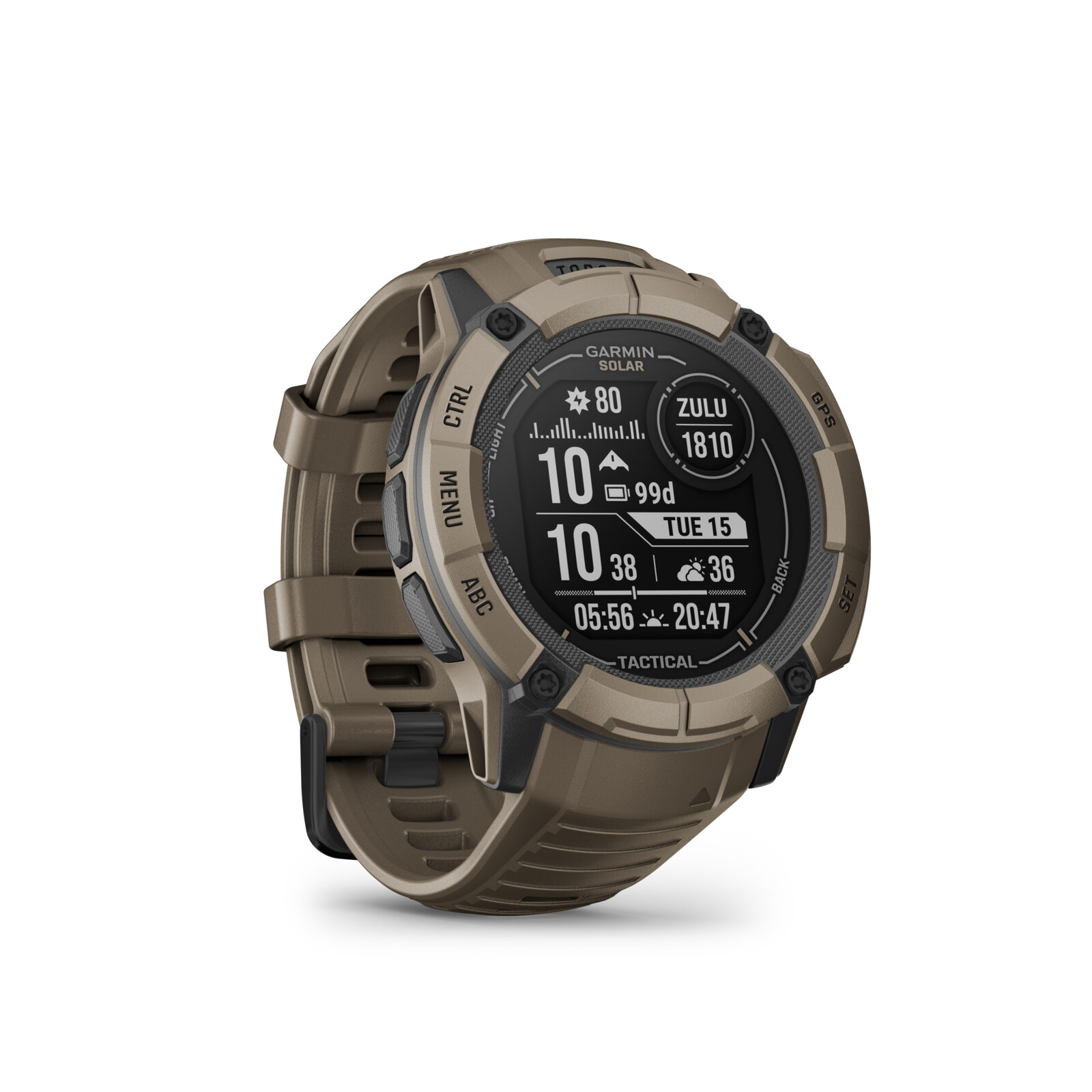 Garmin Instinct 2X Solar-Tactical Edition 
