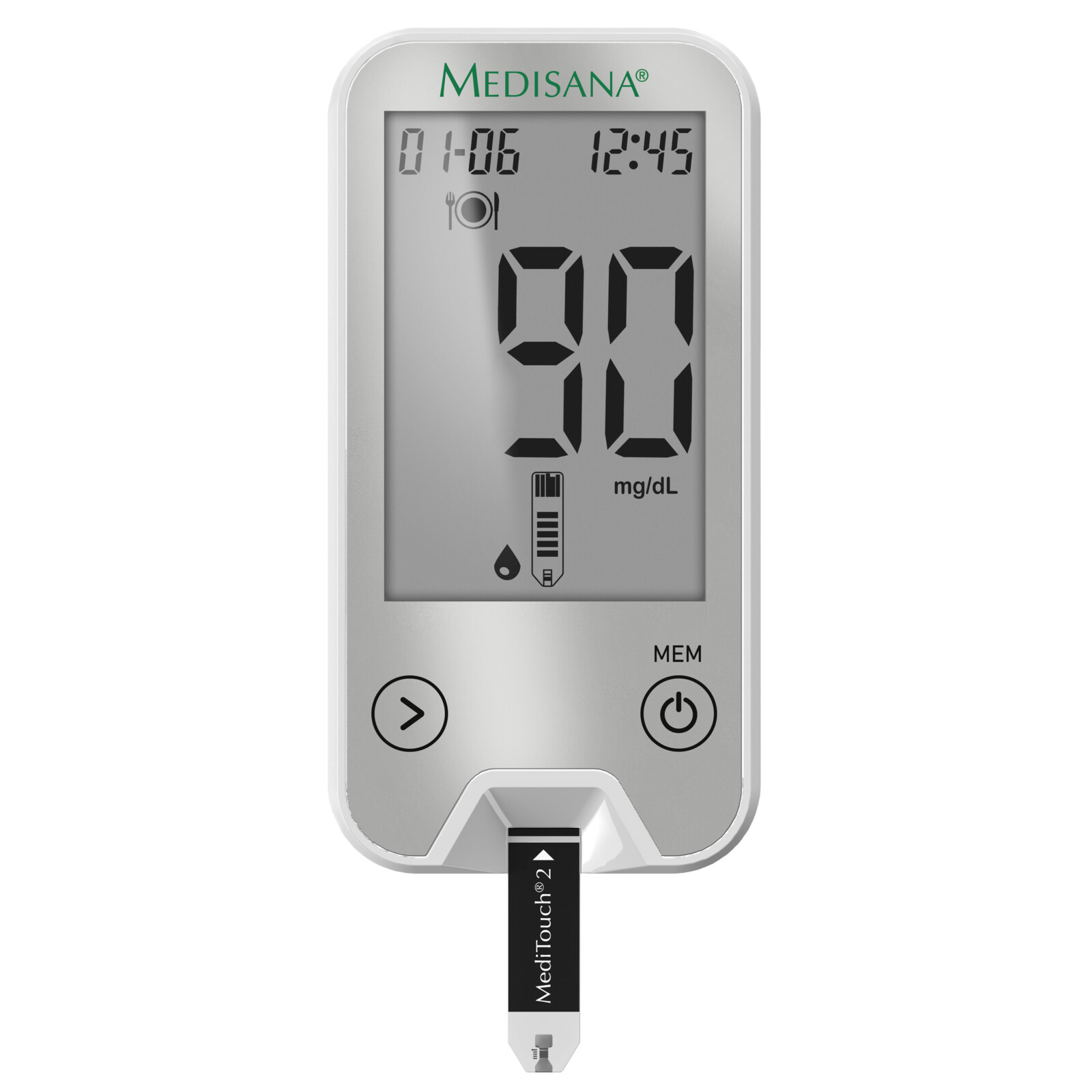 Medisana  Medi Touch 2 Connect Dual Blutzuckermessgerät