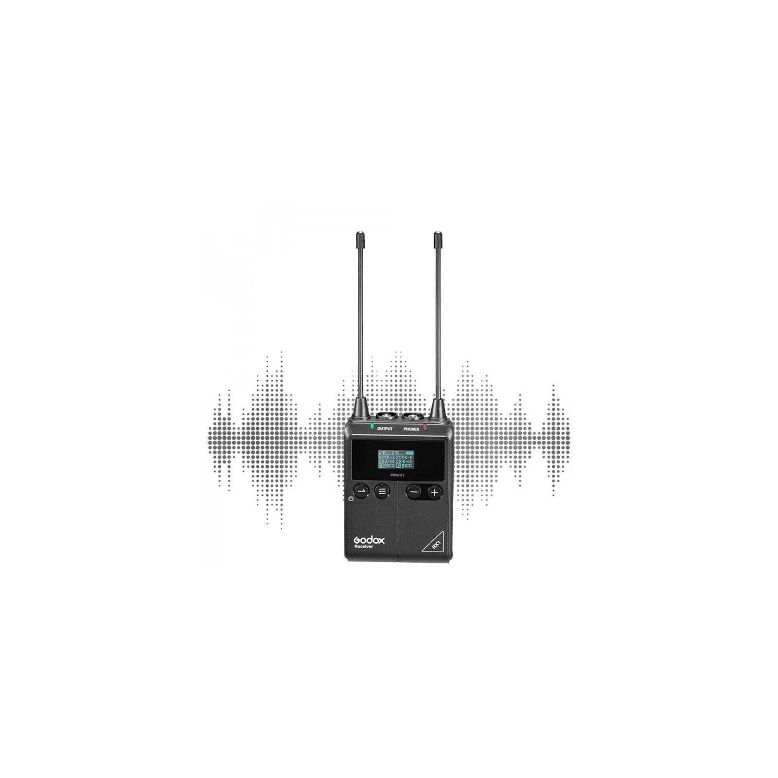 Godox UHF Wireless Portable Receiver