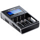 Varta LCD Dual Tech Charger mit 4 Akkus