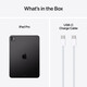 Apple iPad Pro 11" Wi-Fi + Cellular mit Standardglas, 512GB, space schwarz