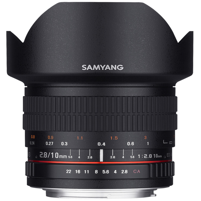 Samyang 10/2,8 APS-C Nikon F AE