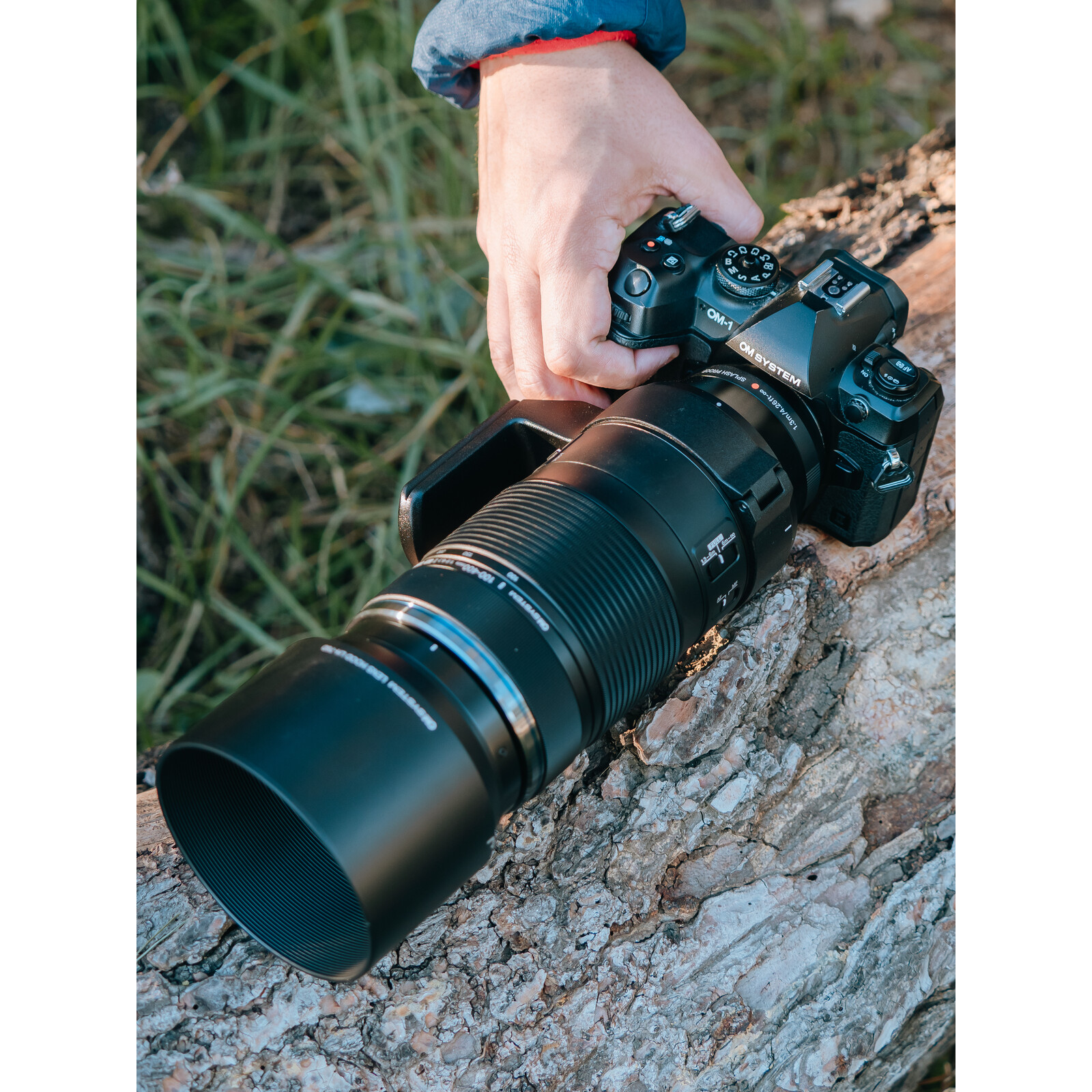 OM SYSTEM M.Zuiko Digital ED 100-400/5,0-6,3 IS II