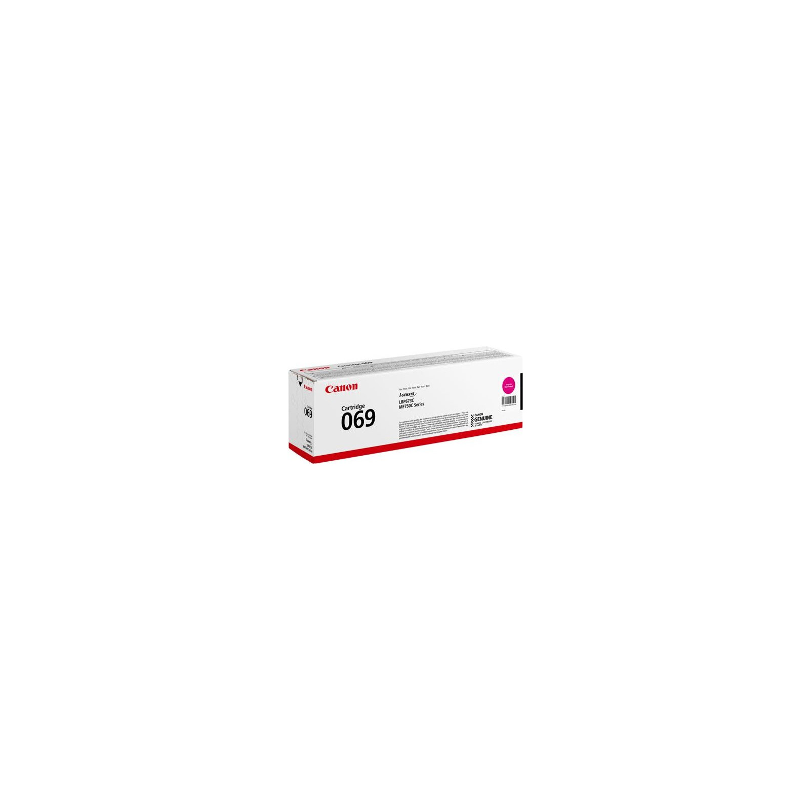 Canon 069 Toner magenta 