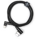 IOMI Datenkabel Lightning schwarz