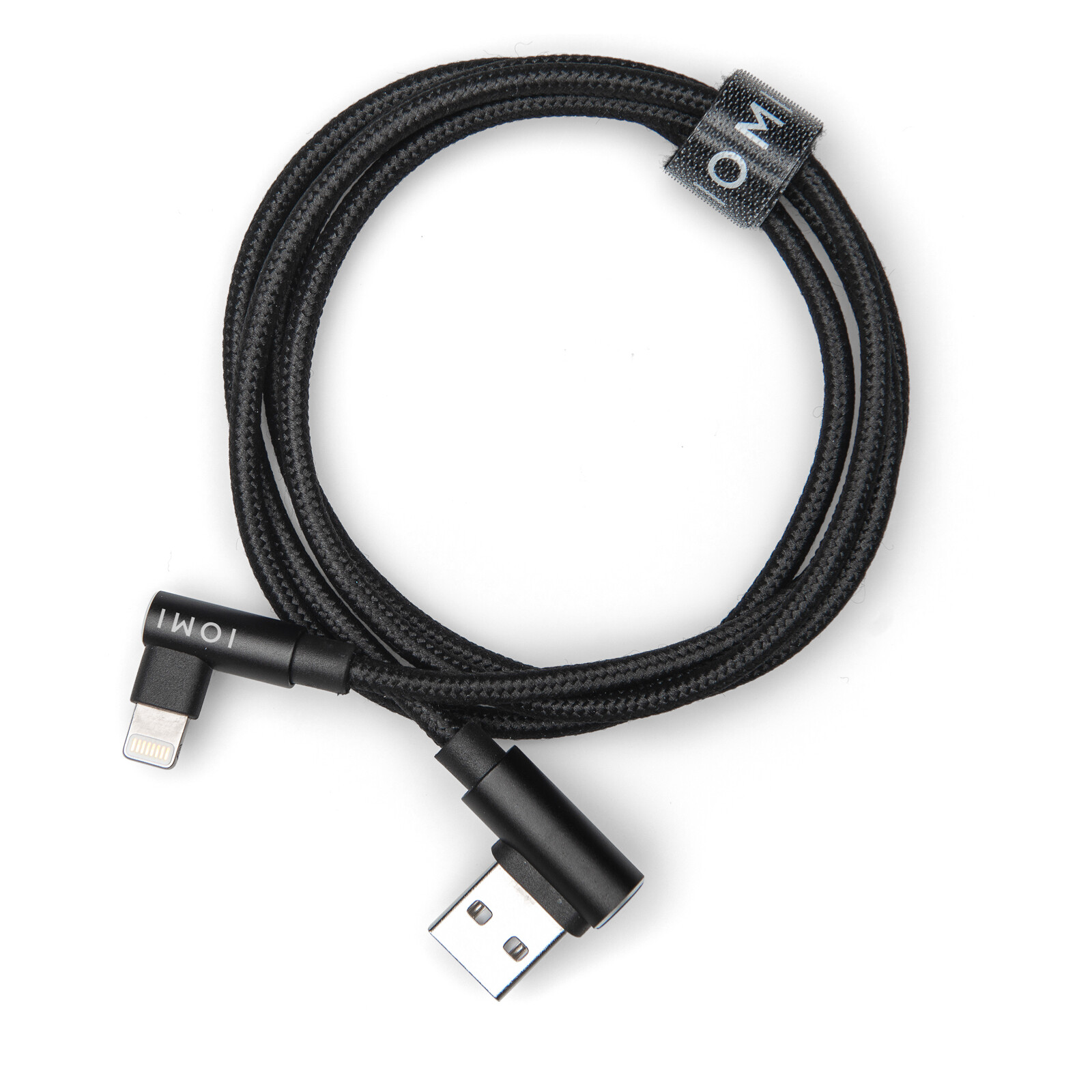 IOMI Datenkabel Lightning schwarz