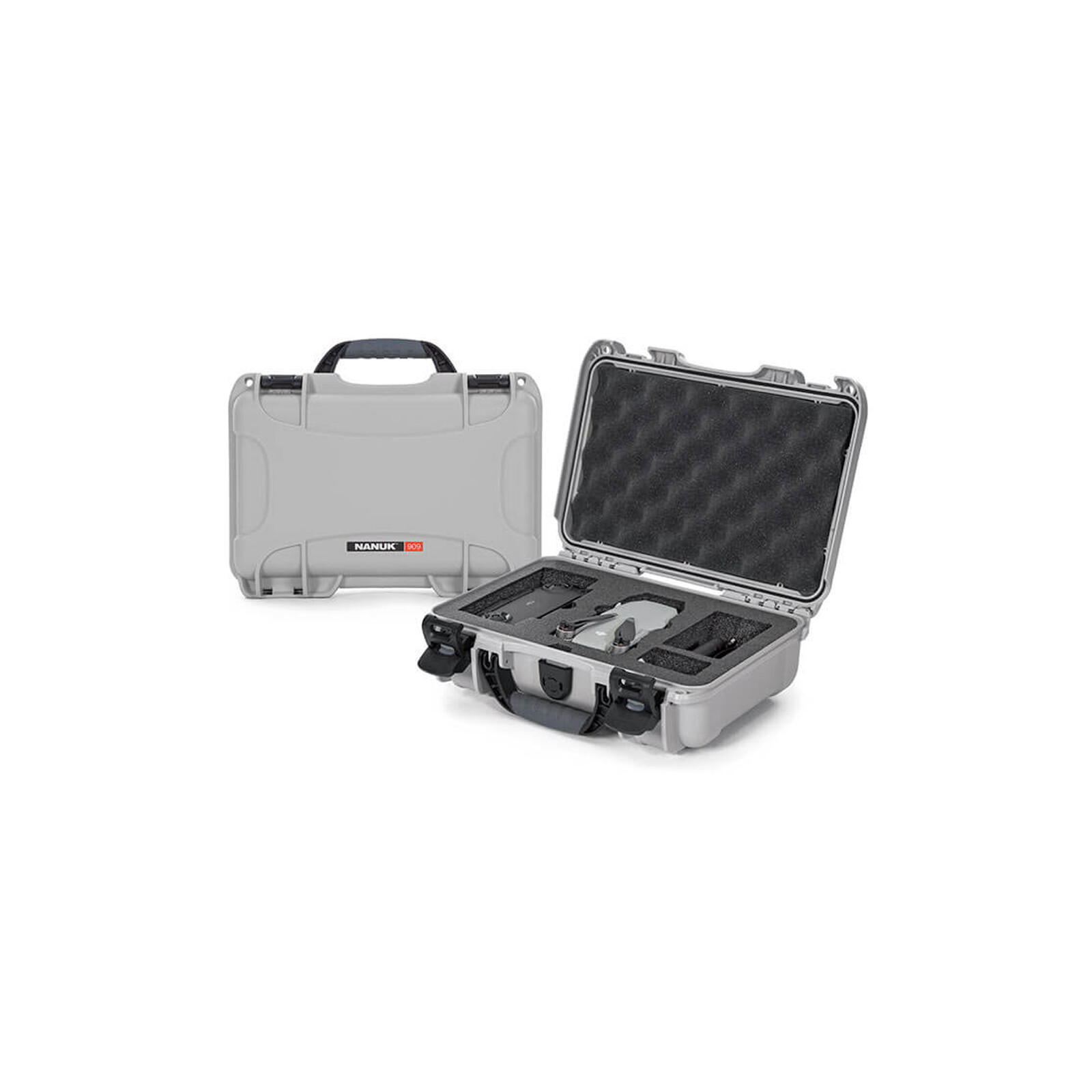 Nanuk Case 909 Silver f. DJI Mavic Mini