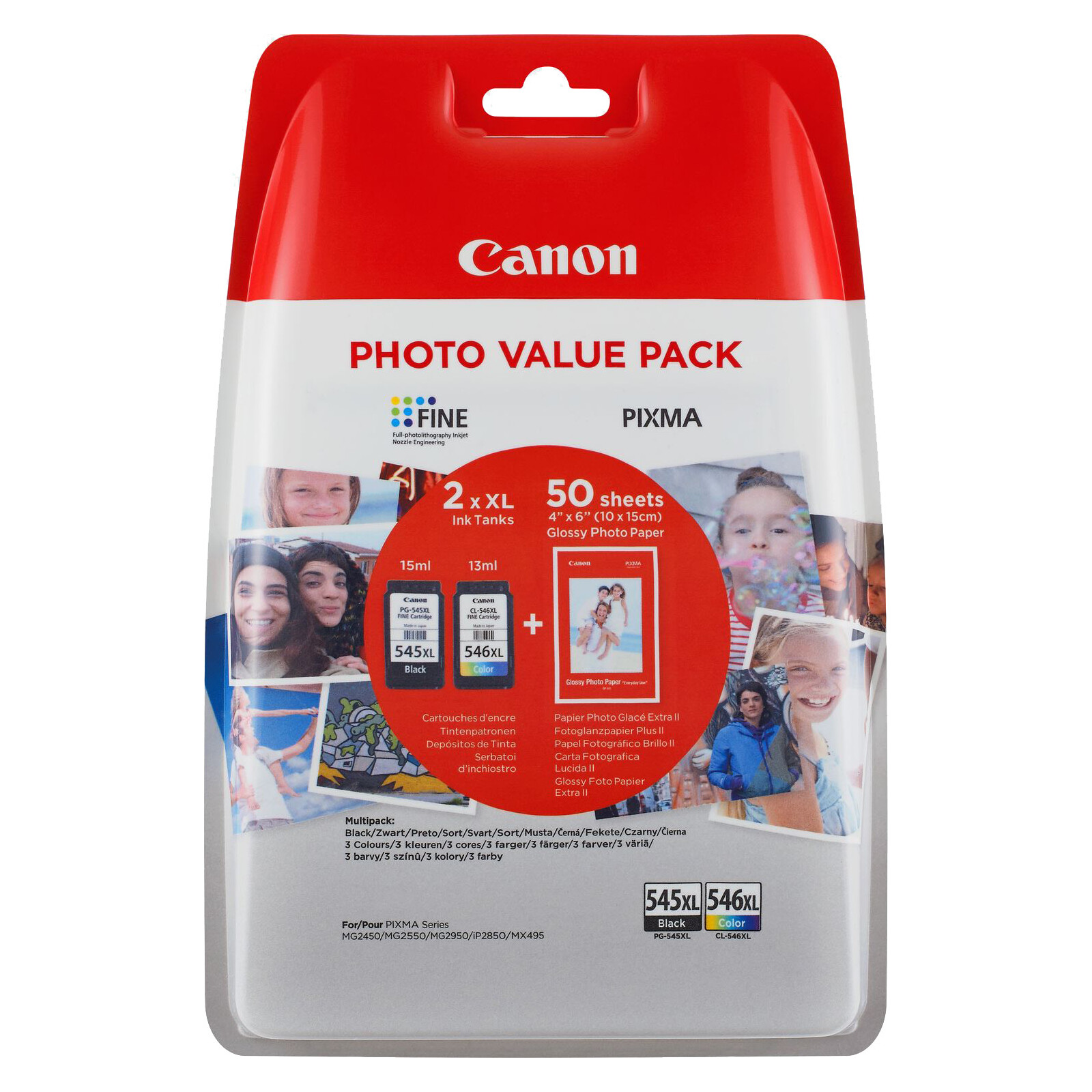Canon PG545XL/CL546XL Multipack