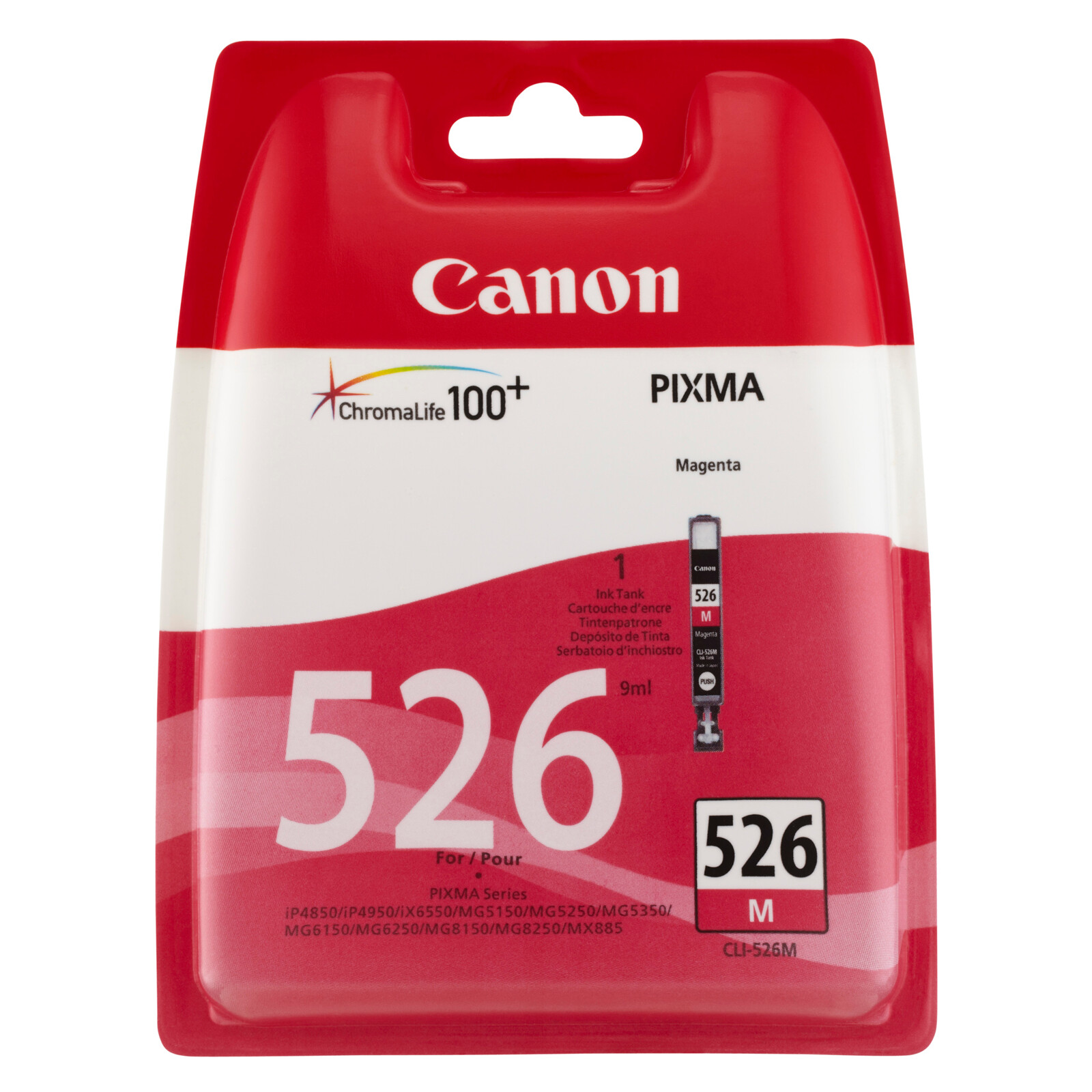 Canon CLI-526M Tinte magenta 9ml