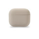 Decoded Apple AirPod 3. Gen. Silikonhülle grau