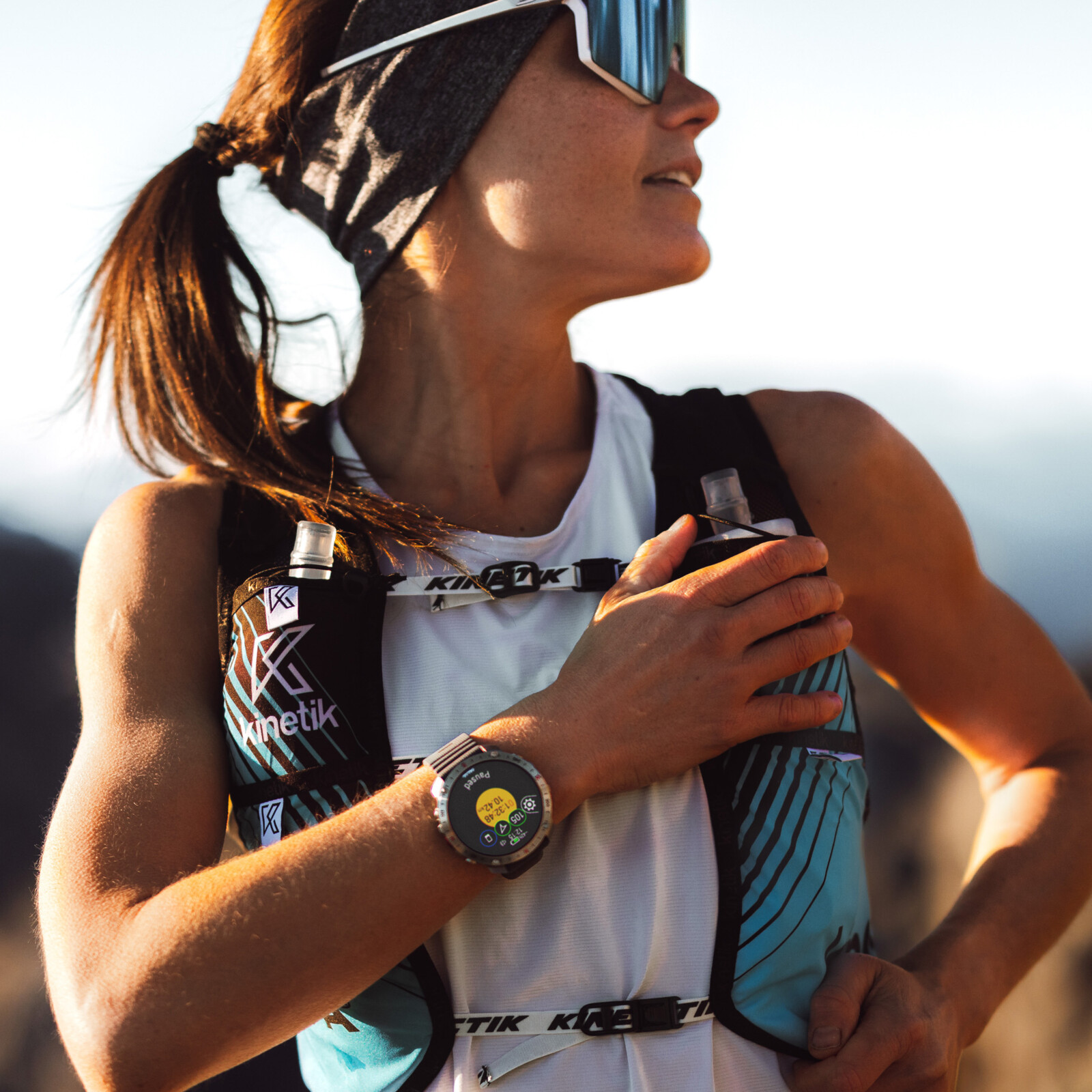 Polar Grit X2 Pro grau S/L