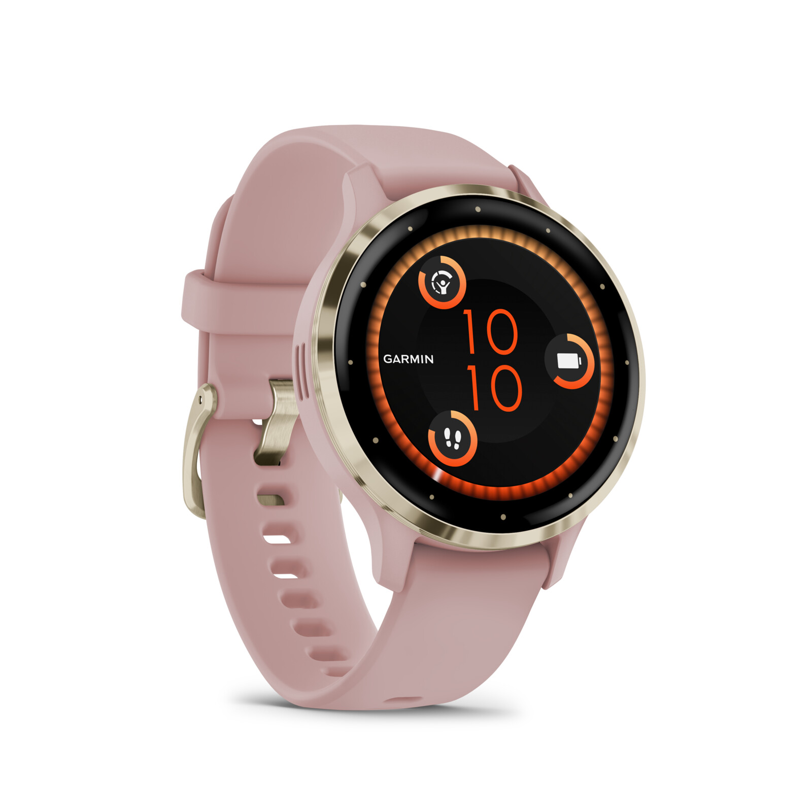 Garmin Venu 3S pink dawn/soft gold
