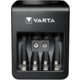 Varta LCD Plug Charger +4x AA