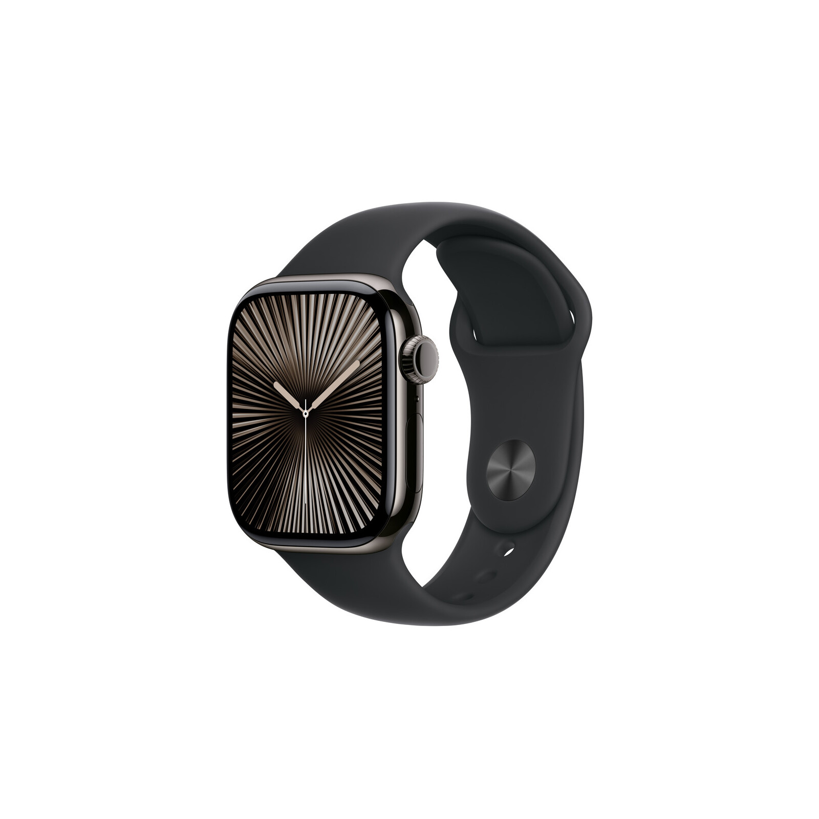 Apple Watch 42mm Sportband M/L schwarz