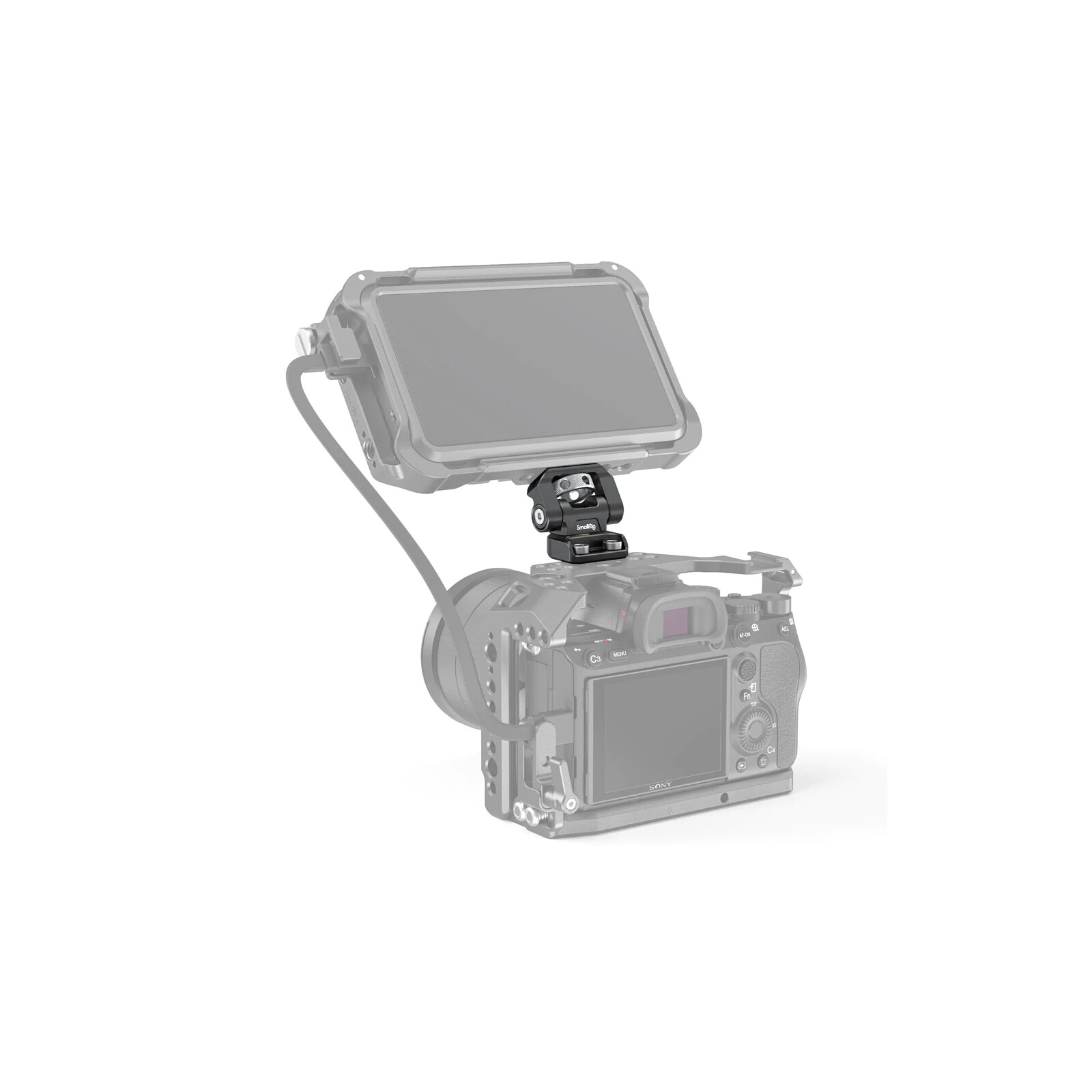 
SmallRig Monitorhalterung mit NATO-Klemme für DJI RS 2 