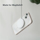 Woodcessories Clear Case Magsafe iPhone 14 weiß
