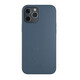 Woodcessories Bio Case antimikrobiell iPhone 12/12 Pro blau