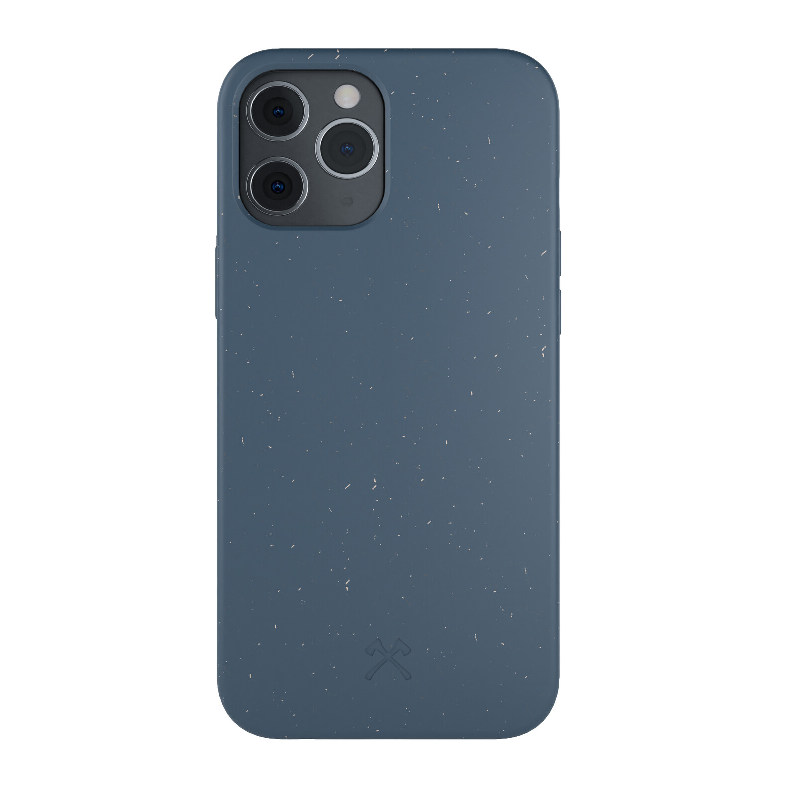 Woodcessories Bio Case antimikrobiell iPhone 12/12 Pro blau